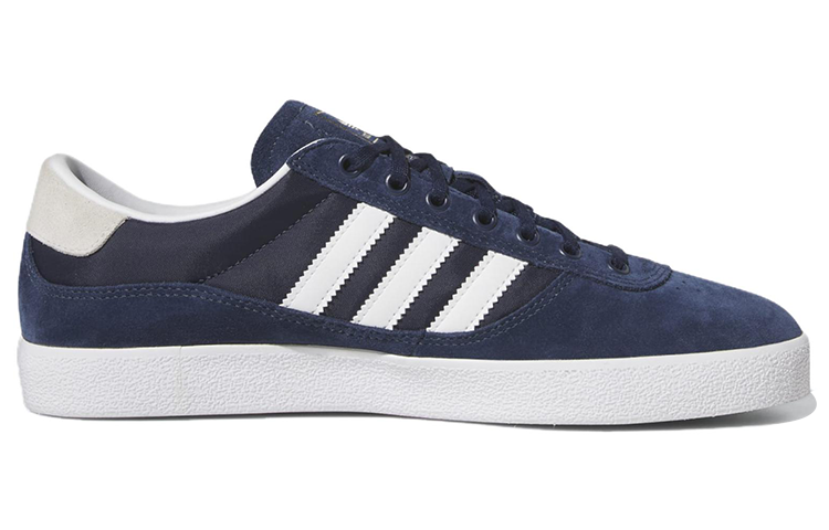 Order adidas originals Puig Indoor 防滑耐磨 低筒 板鞋 男款 藍白