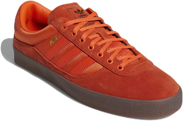 adidas Puig Indoor 'Semi Impact Orange Gum' GY6937 Lookbook adidas Puig Indoor 'Semi Impact Orange Gum' GY6937