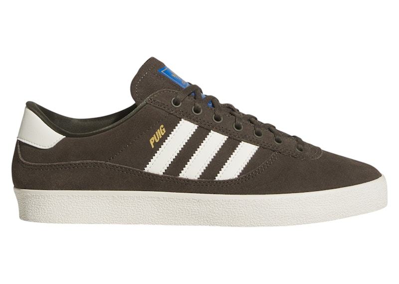 adidas Puig Indoor 'Shadow Olive Off White' JQ1115