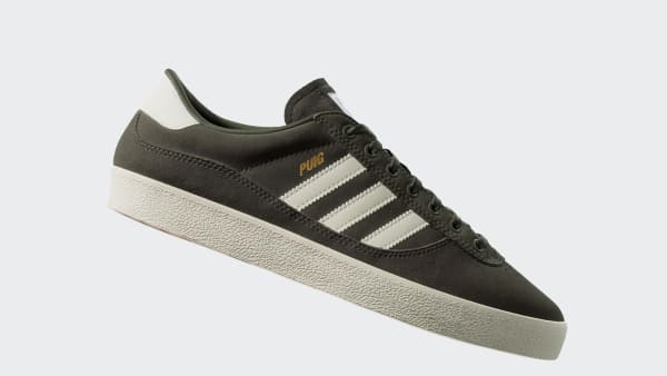 Lookbook adidas Puig Indoor ''Shadow Olive Off White'' Sepatu Pria Olahraga Original JQ1115