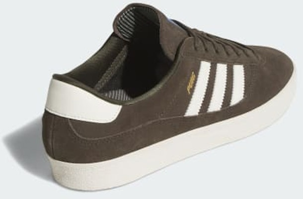 아디다스 푸익 인도어 스니커즈 섀도우 올리브/오프 화이트/블루 버드 JQ1115 Details for 아디다스 푸익 인도어 스니커즈 섀도우 올리브/오프 화이트/블루 버드 JQ1115