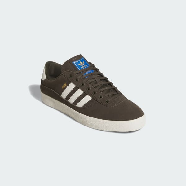 Details for adidas Puig Indoor ''Shadow Olive Off White'' Sepatu Pria Olahraga Original JQ1115