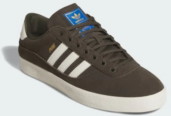 adidas Puig Indoor ''Shadow Olive Off White'' Sepatu Pria Olahraga Original JQ1115 Details for adidas Puig Indoor ''Shadow Olive Off White'' Sepatu Pria Olahraga Original JQ1115