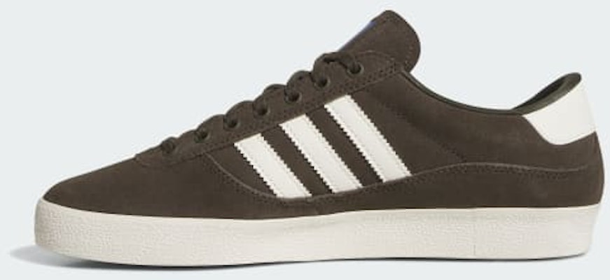 아디다스 푸익 인도어 스니커즈 섀도우 올리브/오프 화이트/블루 버드 JQ1115 Sizing 아디다스 푸익 인도어 스니커즈 섀도우 올리브/오프 화이트/블루 버드 JQ1115