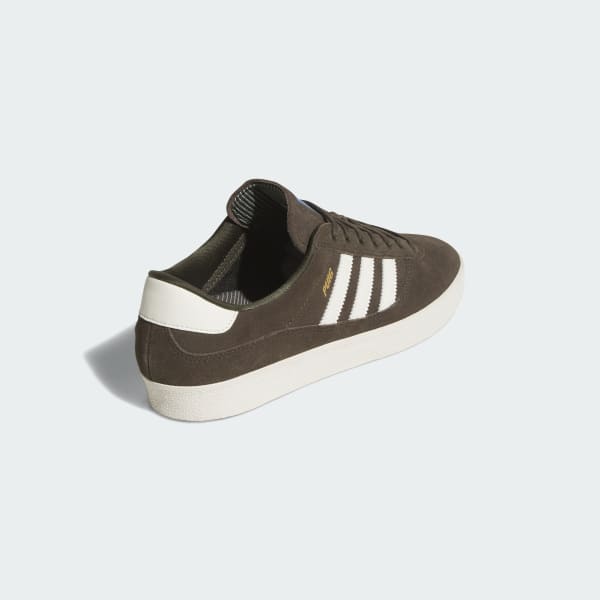 Sizing adidas Puig Indoor ''Shadow Olive Off White'' Sepatu Pria Olahraga Original JQ1115