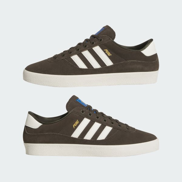 Cheap アディダス プイグ インドア スニーカー シャドウオリーブ/オフホワイト/ブルーバード JQ1115