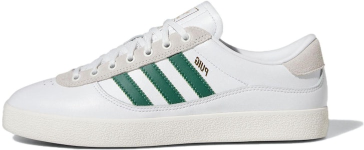 아디다스 푸이그 인도어 '화이트 다크 그린' IG5237 Buy 아디다스 푸이그 인도어 '화이트 다크 그린' IG5237