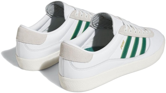 아디다스 푸이그 인도어 '화이트 다크 그린' IG5237 Lookbook 아디다스 푸이그 인도어 '화이트 다크 그린' IG5237