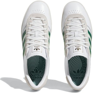 아디다스 푸이그 인도어 '화이트 다크 그린' IG5237 Shop 아디다스 푸이그 인도어 '화이트 다크 그린' IG5237