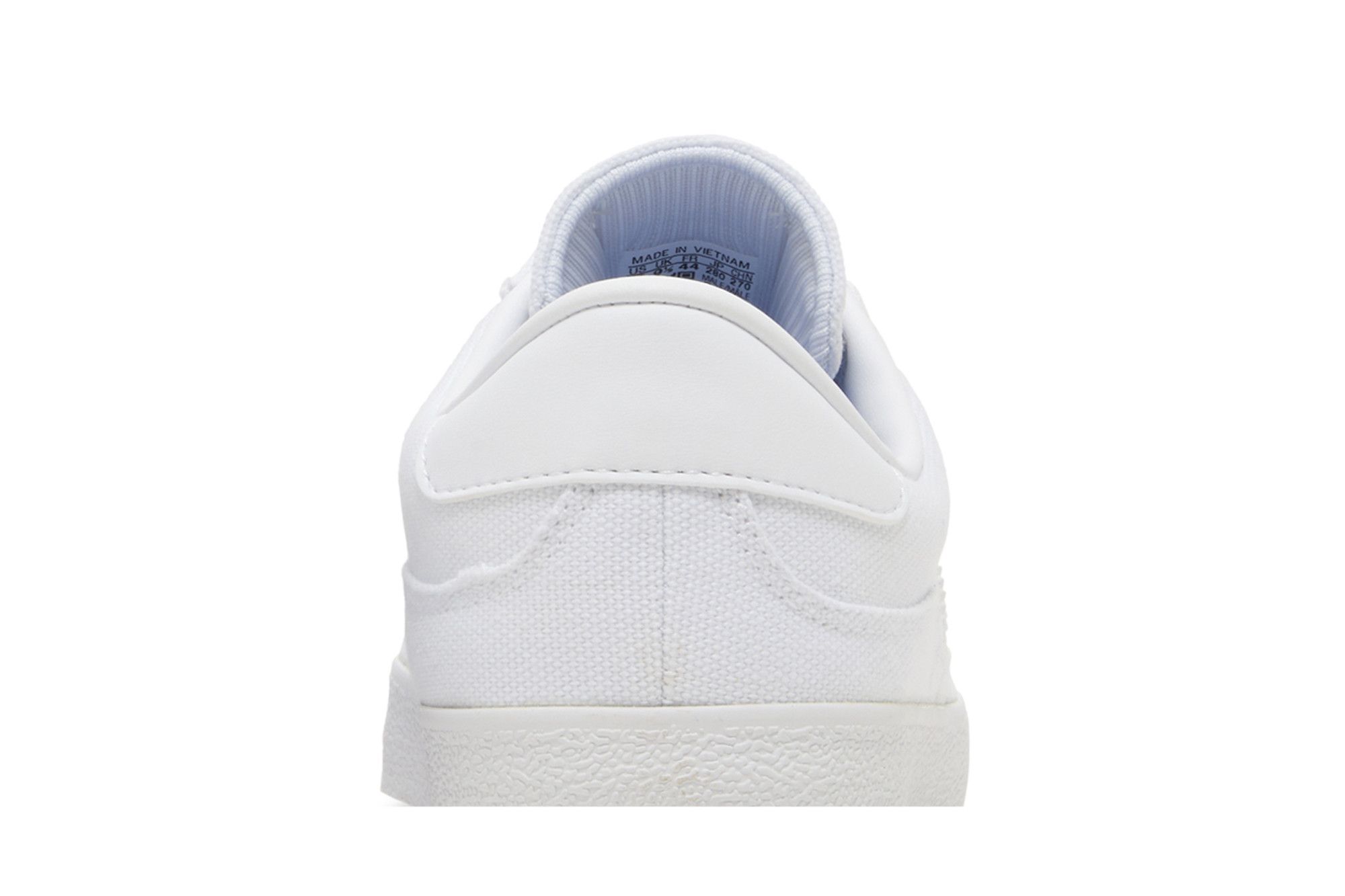 Sizing adidas Puig Indoor "Blanc Gum" GY6934