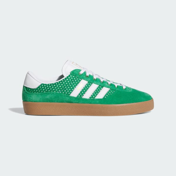 Adidas Puig Indoor Shoes Green/Cloud White/Gum JH8163