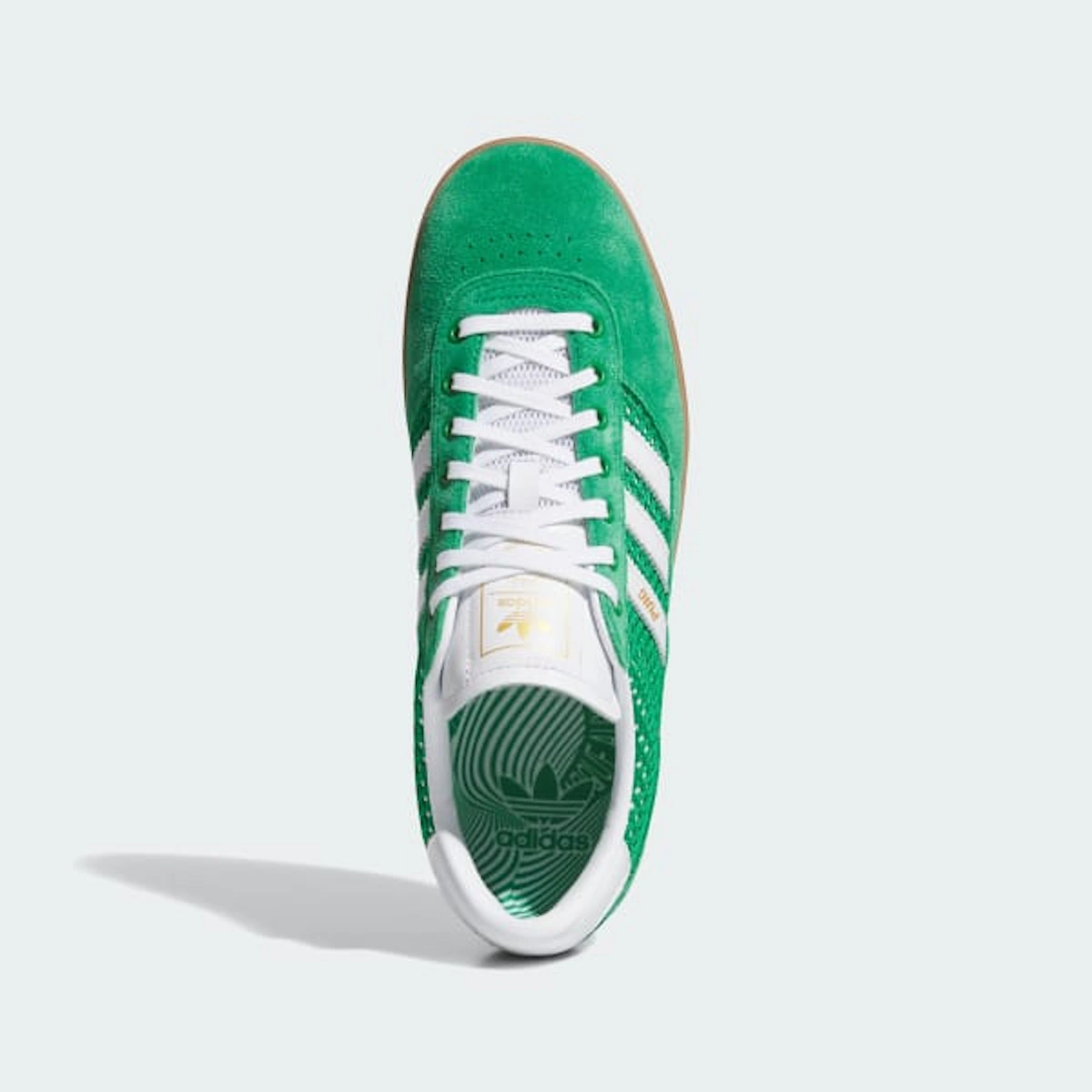 Adidas Puig Indoor Shoes Green/Cloud White/Gum