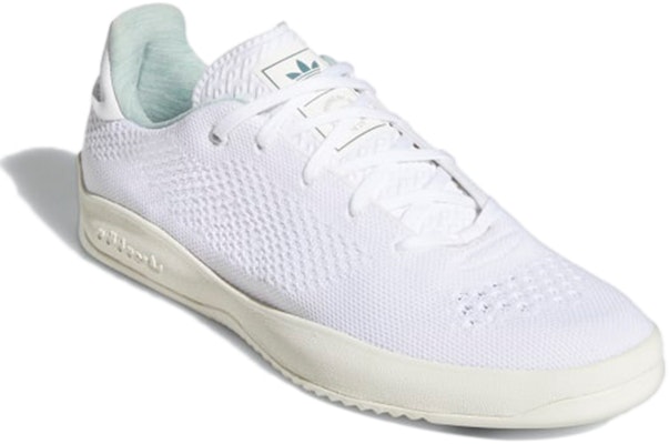 adidas Puig Primeknit Primeblue 'White Hazy Emerald' FY0435 Lookbook adidas Puig Primeknit Primeblue 'White Hazy Emerald' FY0435