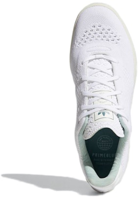 adidas Puig Primeknit Primeblue 'White Hazy Emerald' FY0435 Purchase adidas Puig Primeknit Primeblue 'White Hazy Emerald' FY0435