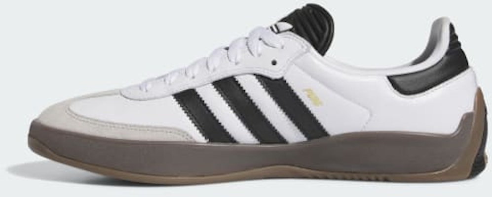 Adidas Puig Samba Sneakers Cloud White/Core Black/Gum JP5658 Details for Adidas Puig Samba Sneakers Cloud White/Core Black/Gum JP5658
