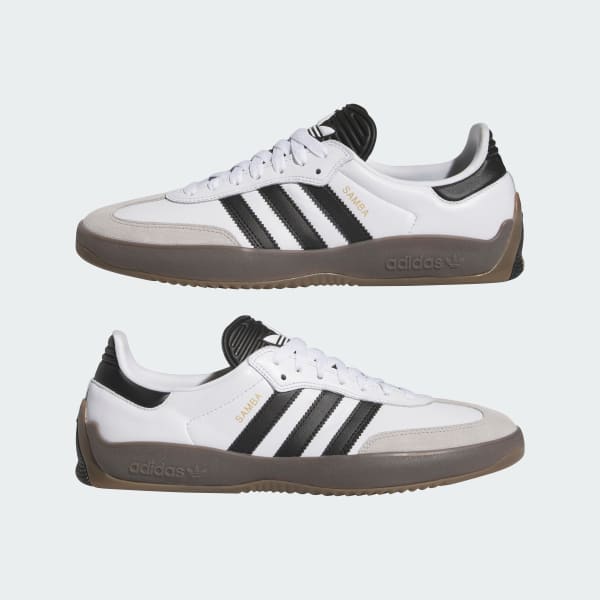 Sizing Adidas Puig Samba Sepatu Putih/Hitam Inti/Gum JP5658