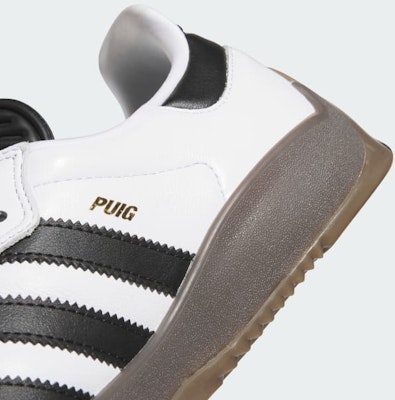 Adidas Puig Samba Sneakers Cloud White/Core Black/Gum JP5658 Cheap Adidas Puig Samba Sneakers Cloud White/Core Black/Gum JP5658