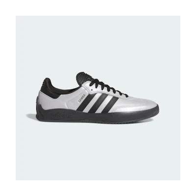 Adidas Puig Samba Sneakers Silver Metallic/Core Black/Core Black