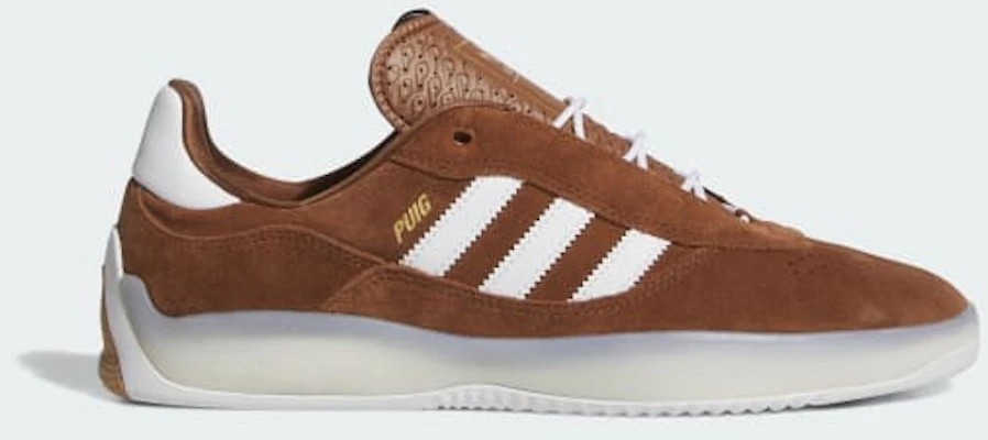 Adidas Puig Baskets d''Occasion Marron/Blanc Nuage/Doré Métallique JQ1122 Buy Adidas Puig Baskets d''Occasion Marron/Blanc Nuage/Doré Métallique JQ1122