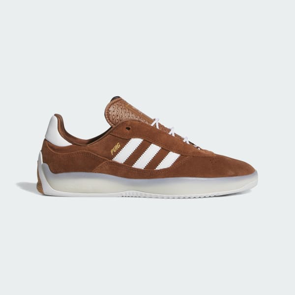 Adidas Puig Sneakers Preloved Brown/Cloud White/Gold Metallic JQ1122