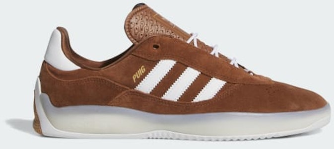 Adidas Puig Sneakers Bekas Coklat/Putih Awan/Emas Metalik JQ1122 Buy Adidas Puig Sneakers Bekas Coklat/Putih Awan/Emas Metalik JQ1122