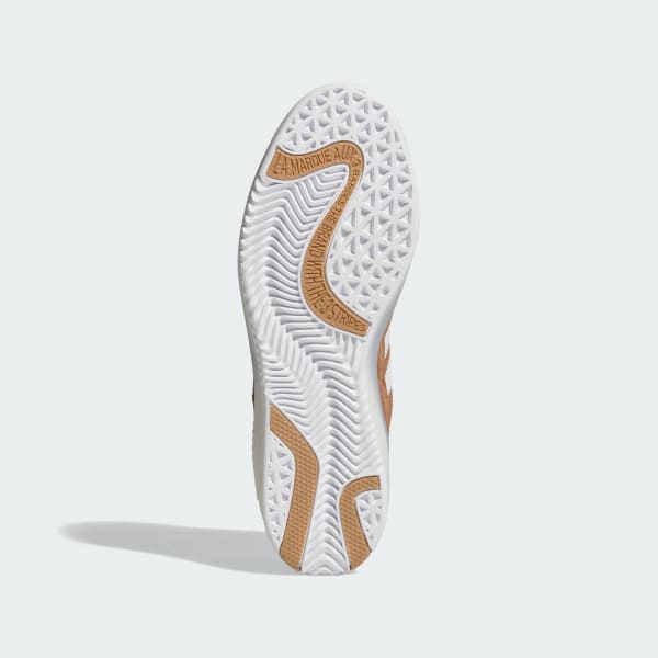 Shop Adidas Puig Sneakers Bekas Coklat/Putih Awan/Emas Metalik JQ1122