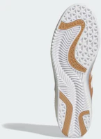 Purchase Adidas Puig 二手運動鞋 棕色/白雲/金屬金 JQ1122