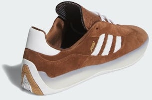 Adidas Puig Sneakers Bekas Coklat/Putih Awan/Emas Metalik JQ1122 Details for Adidas Puig Sneakers Bekas Coklat/Putih Awan/Emas Metalik JQ1122