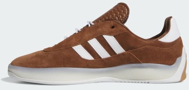 Adidas Puig Sneakers Bekas Coklat/Putih Awan/Emas Metalik JQ1122 Sizing Adidas Puig Sneakers Bekas Coklat/Putih Awan/Emas Metalik JQ1122