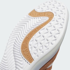 Adidas Puig Sneakers Bekas Coklat/Putih Awan/Emas Metalik JQ1122 1