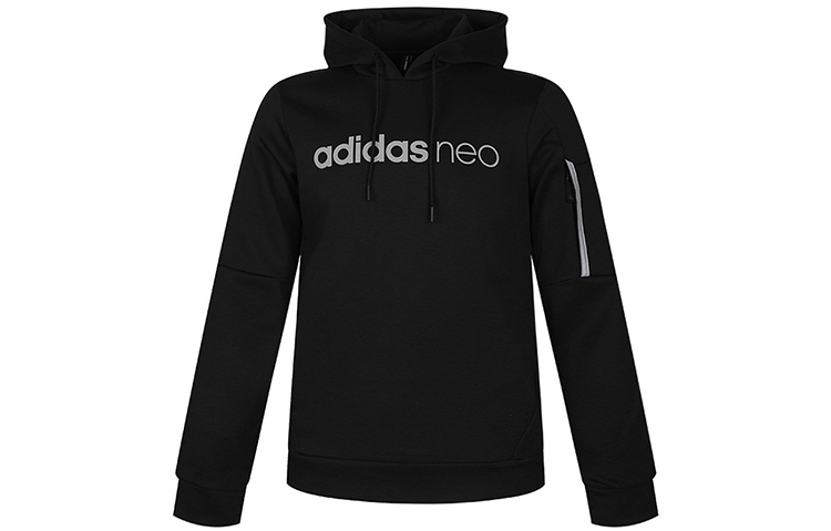 adidas Pullover Hoodie Black EI4470