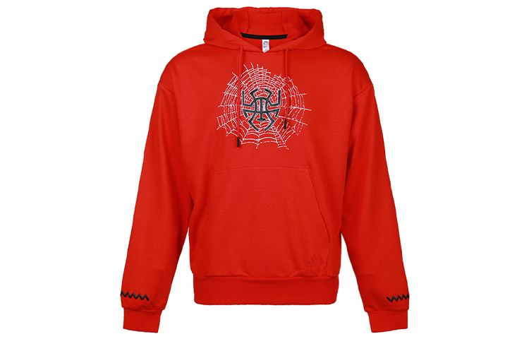 adidas Pullover Hoodie Bright Pink GE4146