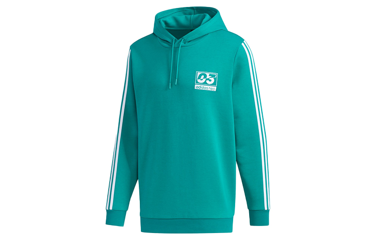 adidas Pullover Hoodie Glory Green FU1040