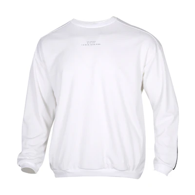 adidas Pullover Solid Color Sweatshirt White FM5320
