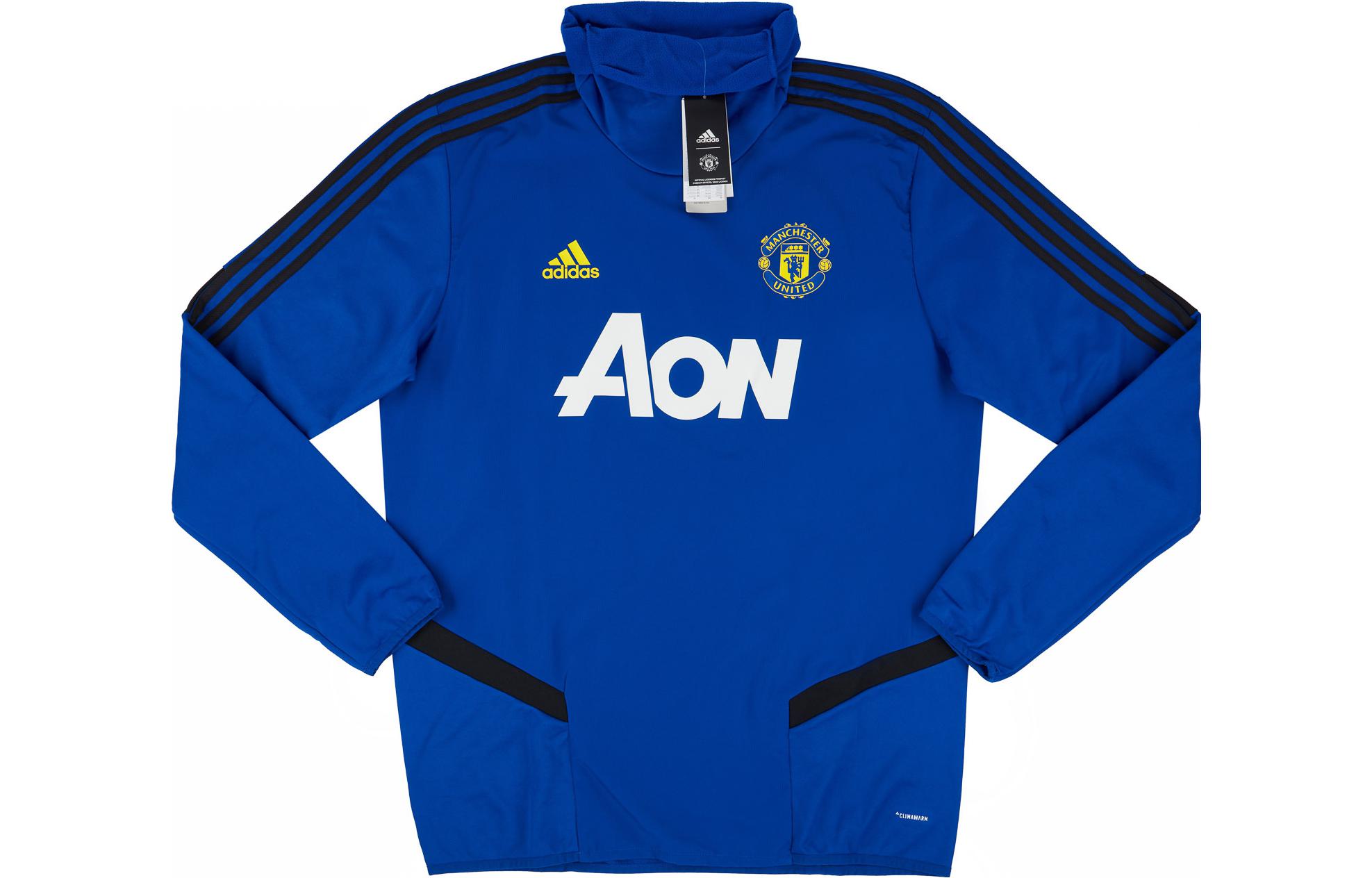 adidas Pullover Sweatshirt with Bold Letter Print and American Stripes DX9031
