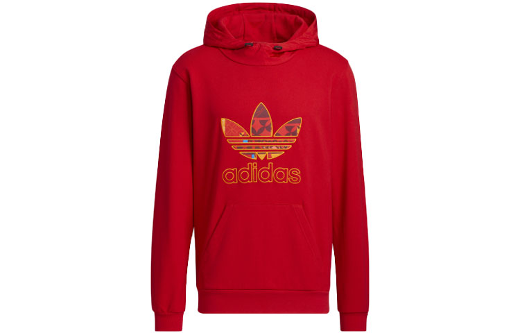 Buy Sudadera adidas con Logo Colorido en Rojo Claro. HD0318