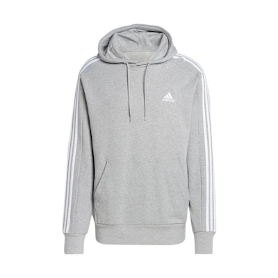 adidas Pullover Sweatshirt with Side Stripes - Gray IC0437