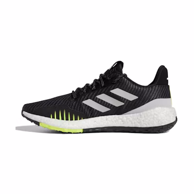 adidas PulseBoost HD 'Black Solar Yellow'