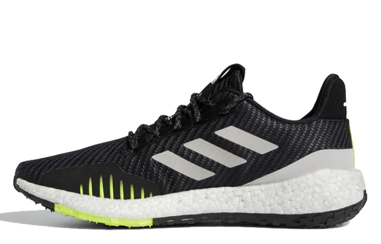 adidas PulseBoost HD 'Black Solar Yellow' EF8904