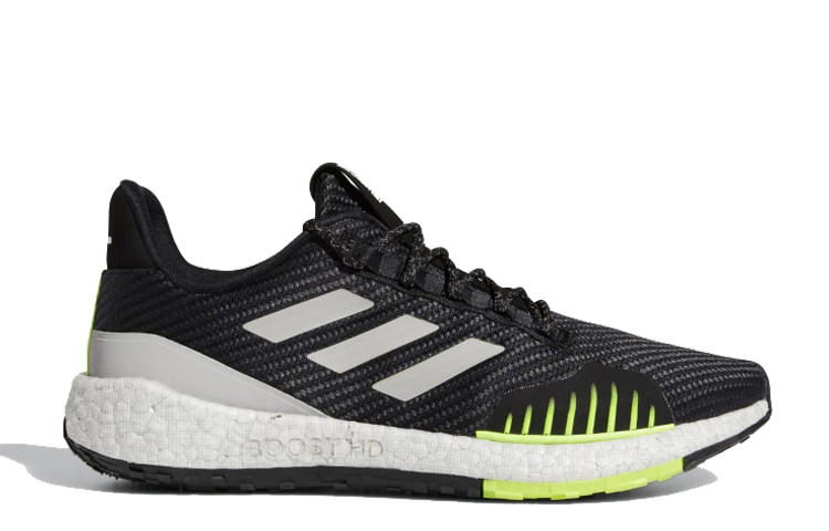 Order adidas PulseBoost HD ''Zwart Solar Geel'' EF8904