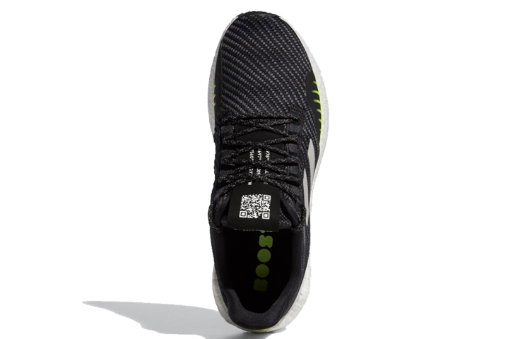 Lookbook adidas PulseBoost HD ''Zwart Solar Geel'' EF8904