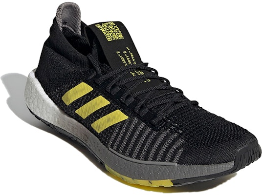 アディダス パルスブーストHD 黒/黄 EG0974 Lookbook アディダス パルスブーストHD 黒/黄 EG0974