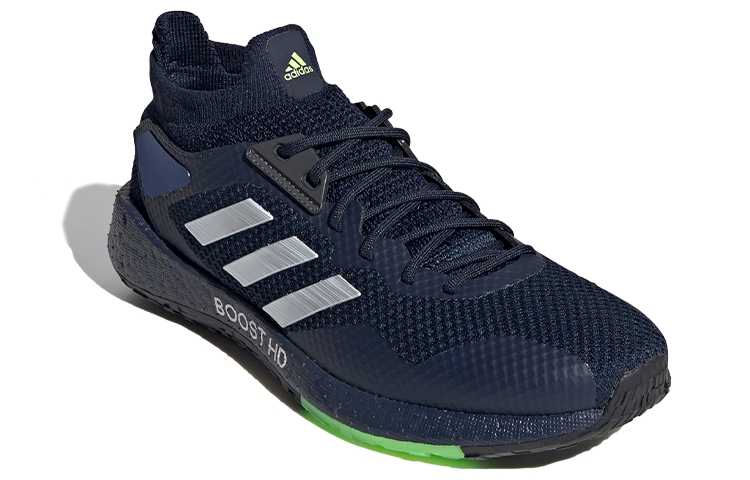 Lookbook adidas PulseBoost HD ''Marine Collégiale Vert Signal'' EG9967