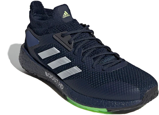 adidas PulseBoost HD ''Marine Collégiale Vert Signal'' EG9967 Lookbook adidas PulseBoost HD ''Marine Collégiale Vert Signal'' EG9967