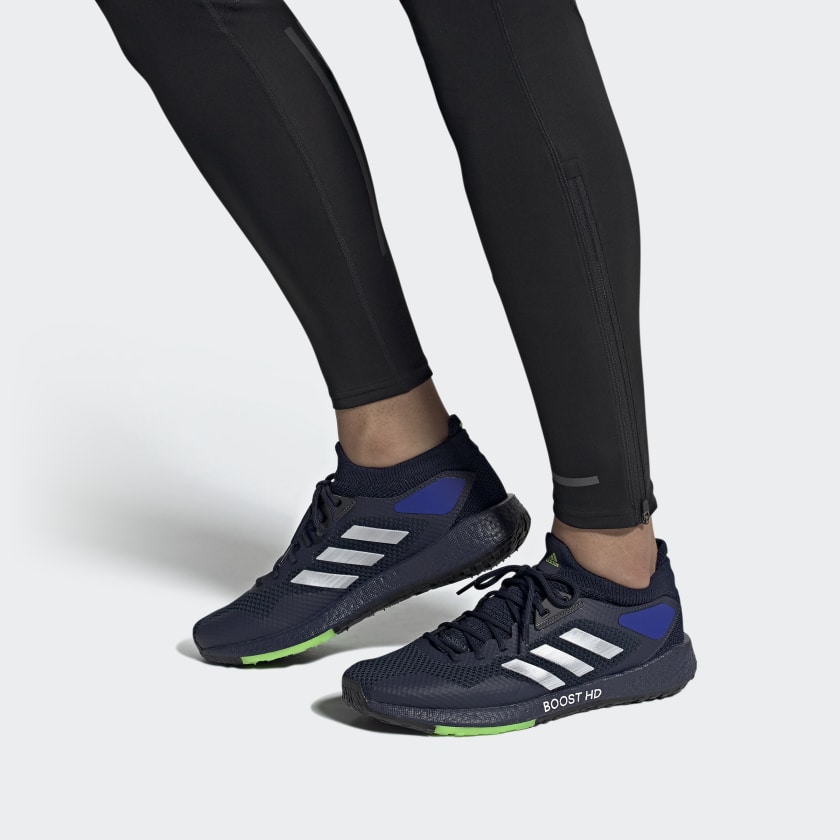 Sizing adidas PulseBoost HD ''Marine Collégiale Vert Signal'' EG9967