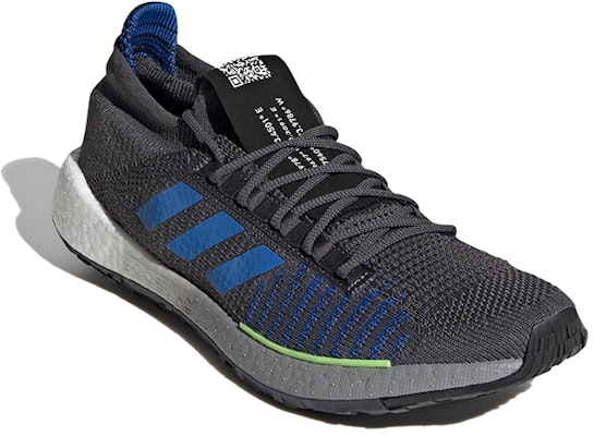adidas PulseBoost HD 'Kelabu Glow Biru' EG0970 Lookbook adidas PulseBoost HD 'Kelabu Glow Biru' EG0970