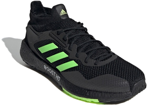 adidas Pulseboost Hd Black/Green EG9972 Lookbook adidas Pulseboost Hd Black/Green EG9972