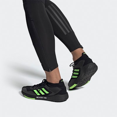 adidas Pulseboost Hd Black/Green EG9972 Sizing adidas Pulseboost Hd Black/Green EG9972