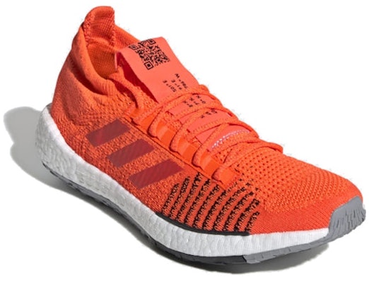 adidas PulseBoost HD 'Solar Red' FU7332 Lookbook adidas PulseBoost HD 'Solar Red' FU7332