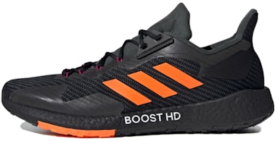 adidas Pulseboost Hd C.Rdy U 'Black Orange' FV6202 adidas Pulseboost Hd C.Rdy U 'Black Orange' FV6202